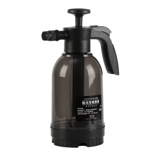 Hand Pump Foam Sprayer 2L Capacity Two-Mode Large Spray Area Car Wash Gardening Home Black and Grey