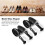 Adjustable Shoe Tree 4PCS 25-30cm Black Iron Plastic Shoe Stretcher 12