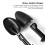 Adjustable Shoe Tree 4PCS 25-30cm Black Iron Plastic Shoe Stretcher 5