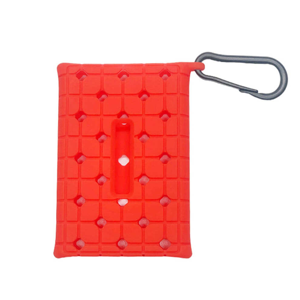 Protective Silicone Case For T7/T7touch Portable Ssd 1Tb 2Tb 500Gb Anti-Scratch Soft Sleeve Red 9354506518820