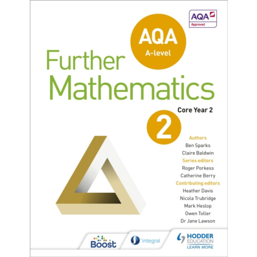 AQA A Level Further Mathematics Core Year 2