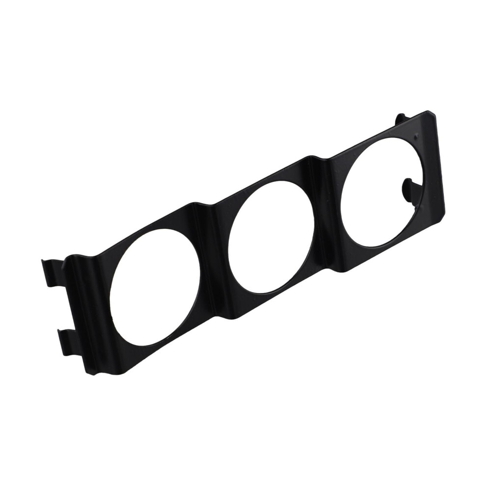 Triple 52Mm X 3 Gauge Holder Pod Panel For Single Din Car Stereo Slot 52Mm Gauge Pods 3 Gauge Panel 9393856603510
