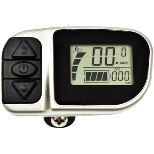 VLCD6 LCD Display 6Pin Waterproof Connection With Speed Indicator And Battery Level Indicator 1