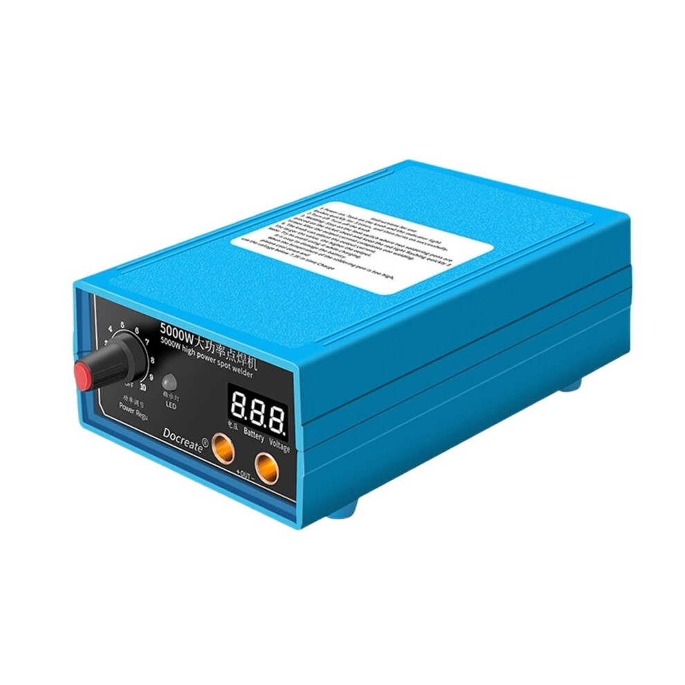 5000W Mini Spot Welder Diy Kit For 18650 Battery Pack Welding, Portable Spot Welding Pen With Nickel Strip 9393856603541