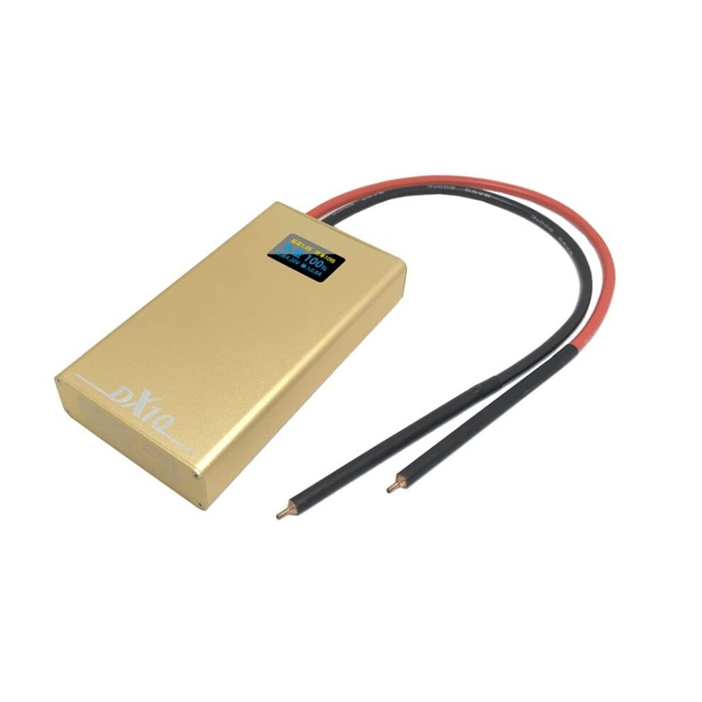 Handheld Spot Welder Mini 18650 Butt Welder Portable With Rechargeable Lithium Battery 9393856603626