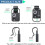 200X Cell Phone Microscope Accessory, Window Microscope, Portable Mini Digital Microscope With LED Light, Universal Clip 4