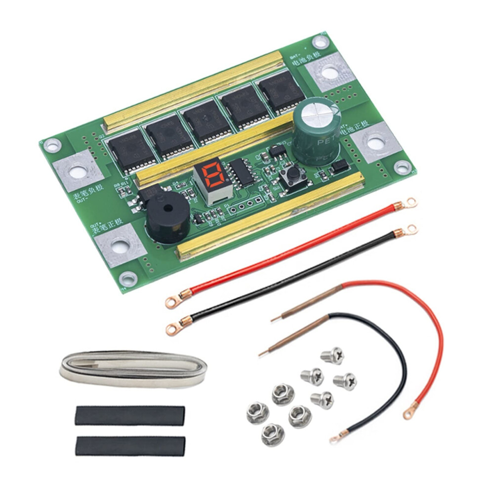 Portable Spots Welding Machine Circuit Board For Lithium Battery Mini Battery Spot Weld Accessory 9084446597820