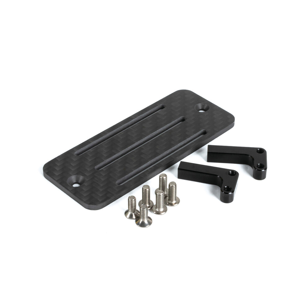 Aluminum Alloy Hard To Deform Battery Mount Plate For 1/10 Trx4-image-OPC-PMFJGNJ-NEW