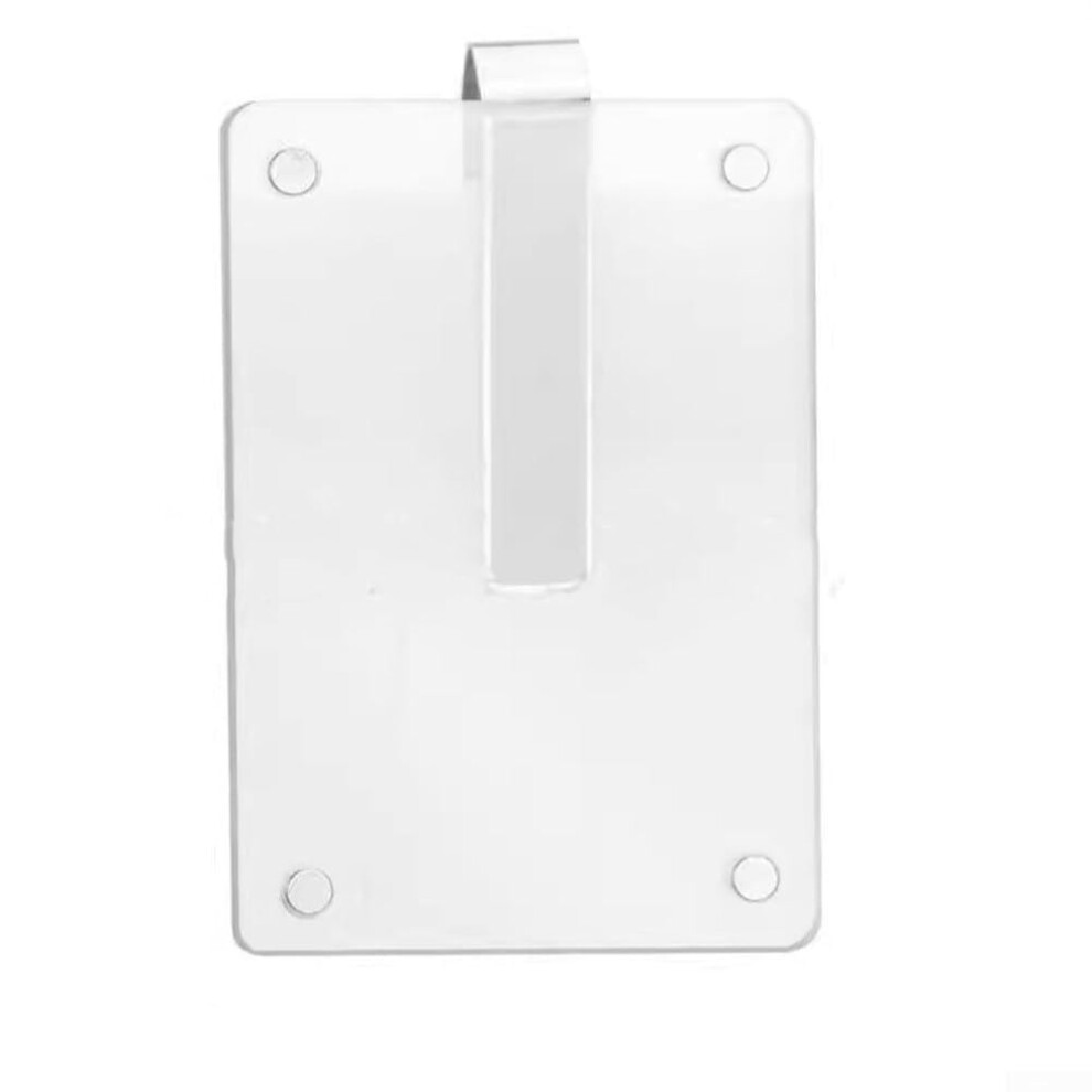 Magnetic Acrylic Car Visor Photo Holder, Transparent Dashboard Frame, Horizontal Or Vertical Display, Universal Fit 8X12 9084446597974