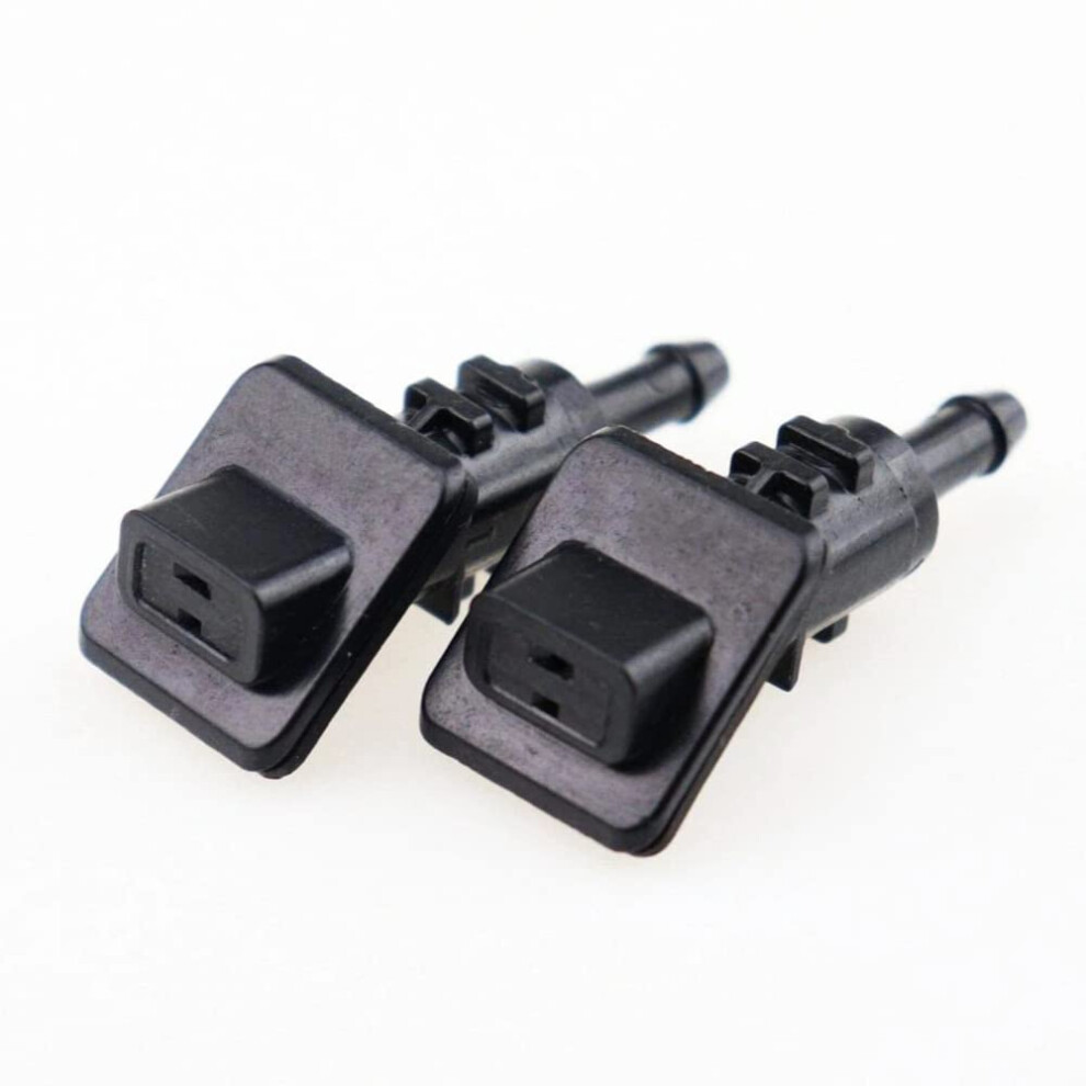 Windshield Washer Nozzle Kia Ceed Cee'd Ed 2006-2012 Compatible, Sprayer Nozzle Replacement, Front Windshield Sprayer 9354506519148