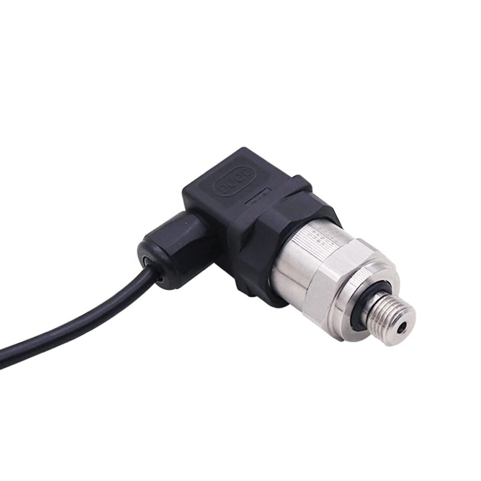 10Bar Pressure Sensor Transmitter Dc12-32V G1/4 Thread 1Mpa Range 4-20Ma Output For Water Gas Oil 9393856603848