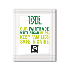 1000 x Fairtrade Certified White Sugar Sachets
