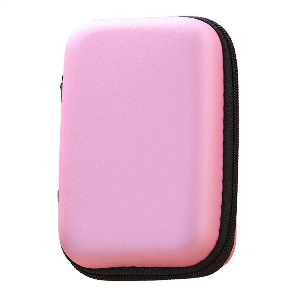 Cable Travel Organizer Lightweight Electronics Carry Case Zipper Closure Gadget Pouch For Data Cables And Earphone Accessories 9016109624963