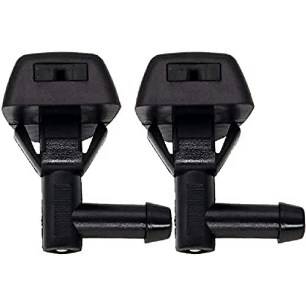 Wiper Washer Nozzles For Volvo V70 Ii 2000-2007, Front Windshield, 2 Pieces, 285 Compatible 9084446598346