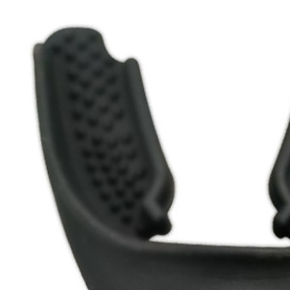 Adjustable Resistance Lung Expander for Enhanced Breathing - Black