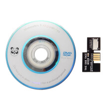 SD2SP2 Adapter TF Card Reader Replacement for Nintendo GameCube NTSC-U/NTSC-J/PAL with Swiss Boot Disc Mini DVD