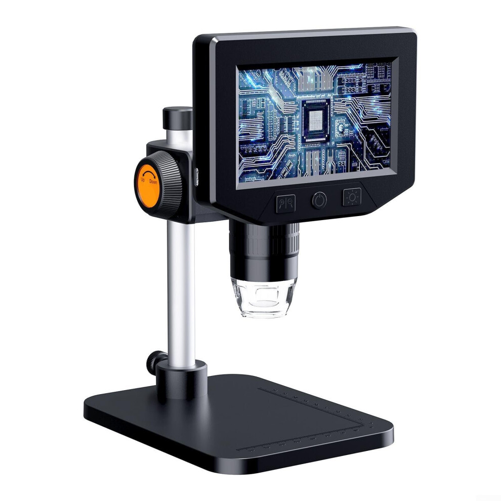 1000X Digital Microscope With 4.3 Inch Lcd Screen 1080P Handheld Usb Microscope And Video Recorder 9016109625342
