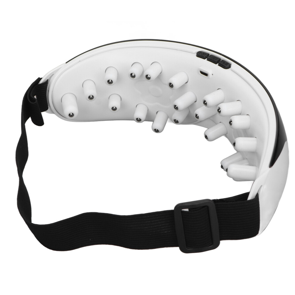 Portable Eye Massage Machine ABS Material Comfortable and Effective