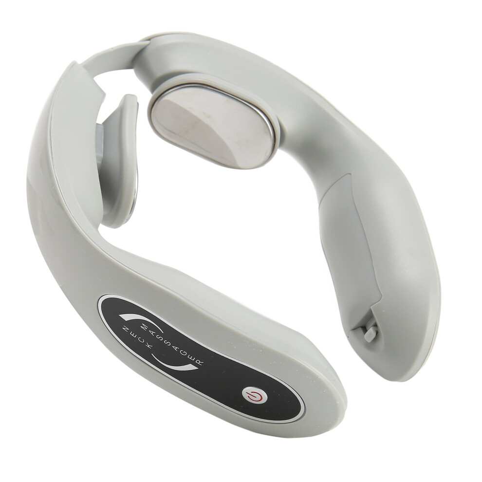 6-Mode Neck Massager with Hot Compress for Fatigue and Muscle Relief