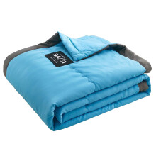 Cooling Blanket For Night Sweats Lightweight Breathable Summer Blanket Soft Cooling All-Season Blue 150x200 Cm