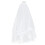 -Schleier Mit 2 Ebenen Spitze Applikation Beige 1