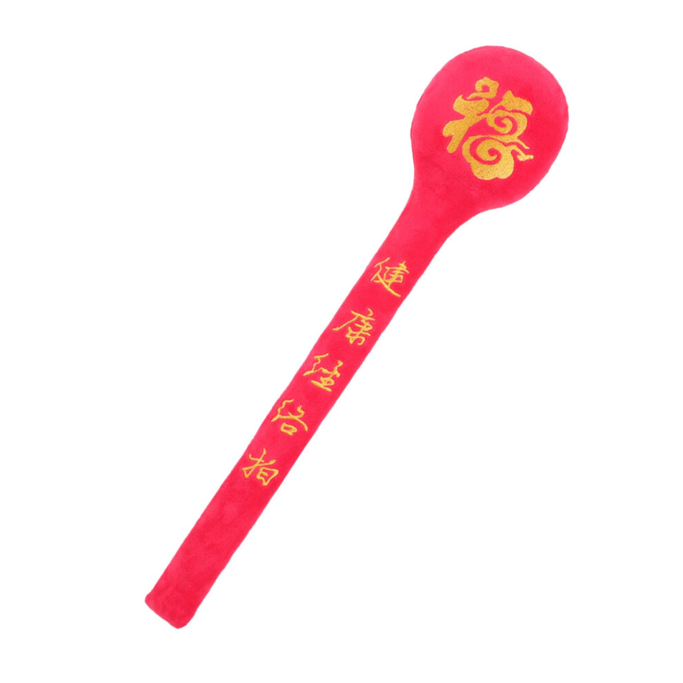 Long Handle Body Hammer Portable Therapy Massager Smooth Surface For Full Body Use Neck Shoulders Legs Manual Massage