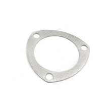 Exhaust Gasket Flange 5 Pcs Set 2.25 2.5 2.75 3 Inch Car Engine Universal Exhaust Flange Pipe Gasket