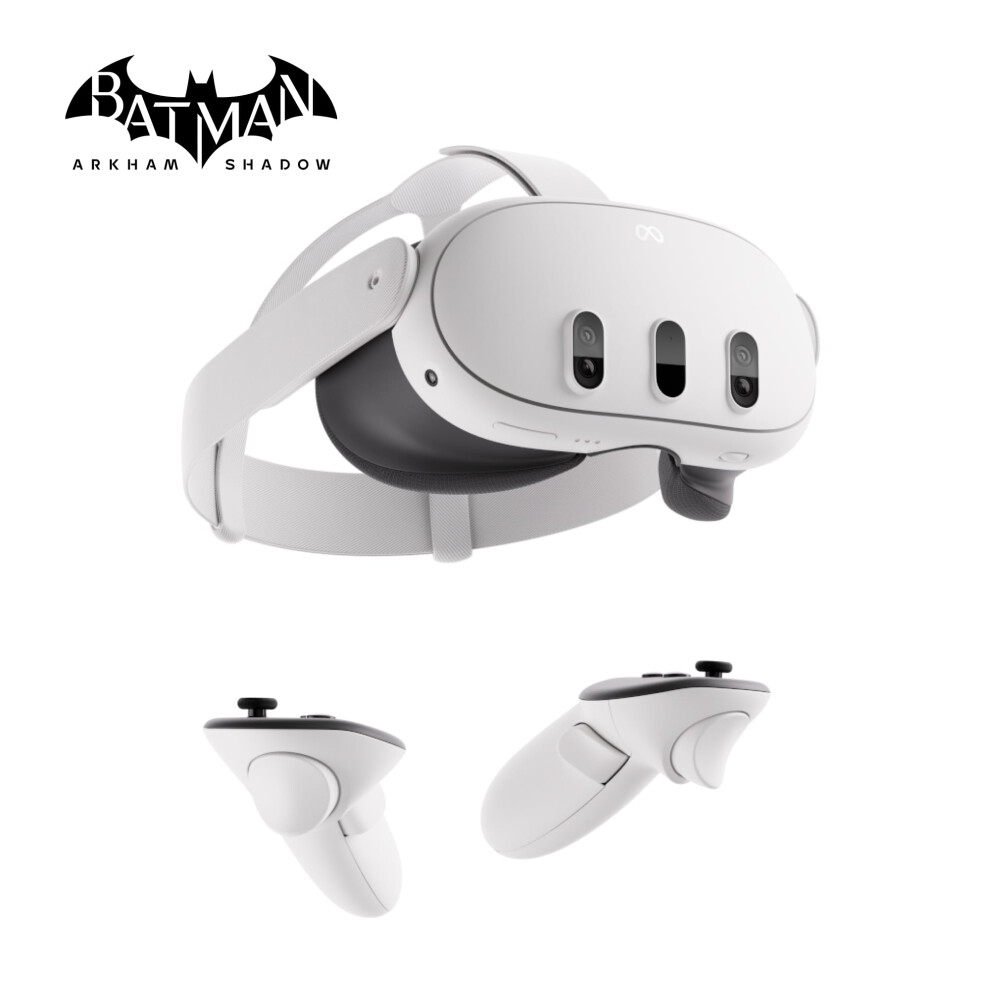 Meta Quest 3S Vr Headset (Batman Edition, 256Gb) 5060220203600