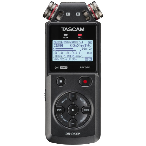 Tascam Tascam DR-05XP - portable digital recorder with USB interface