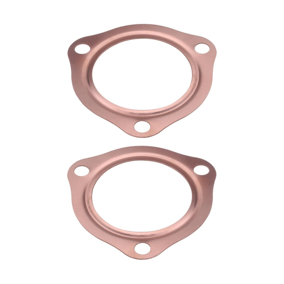 Copper Collector Gasket Reusable Exhaust Gasket For Sbc And Bbc 3 Inch 302 350 454 9016109625557