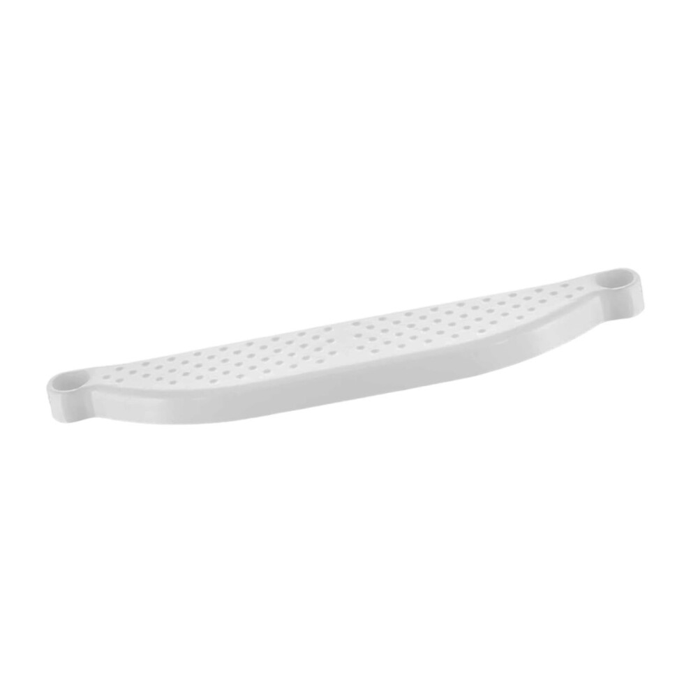 Highchair Footrest Nonslip Easy Installation For Home And Dining Room White