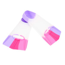 Silicone Swimming Fins 1 Pair For Beginners Youth XXS Size Flexible Design Comfortable Snorkeling Gear