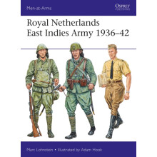 Royal Netherlands East Indies Army 1936-42 - Book