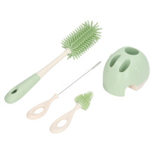 Babyflaschenbürsten-Set, ergonomischer Griff,
