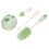Babyflaschenbürsten-Set, ergonomischer Griff, 5