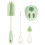 Babyflaschenbürsten-Set, ergonomischer Griff, 2
