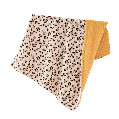 Gepunktete Babydecke, warm, bequem, weich, 1