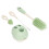 Babyflaschenbürsten-Set, ergonomischer Griff, 7