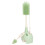 Babyflaschenbürsten-Set, ergonomischer Griff, 10