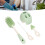 Babyflaschenbürsten-Set, ergonomischer Griff, 12