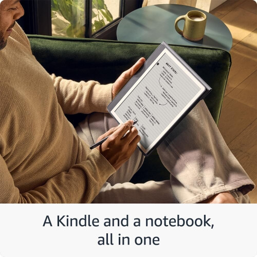 Amazon Amazon Kindle Scribe (64 GB) With Premium Pen – Tungsten Grey 1