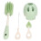 Babyflaschenbürsten-Set, ergonomischer Griff, 3