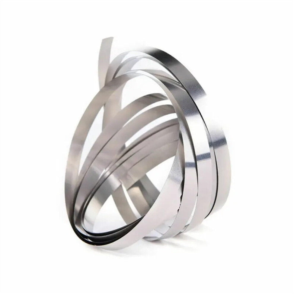 Nickel Strip 0.1X4mm 10M For 18650 Li-Ion Battery Spot Welding Belt Connector Plated Steel 9393856605330
