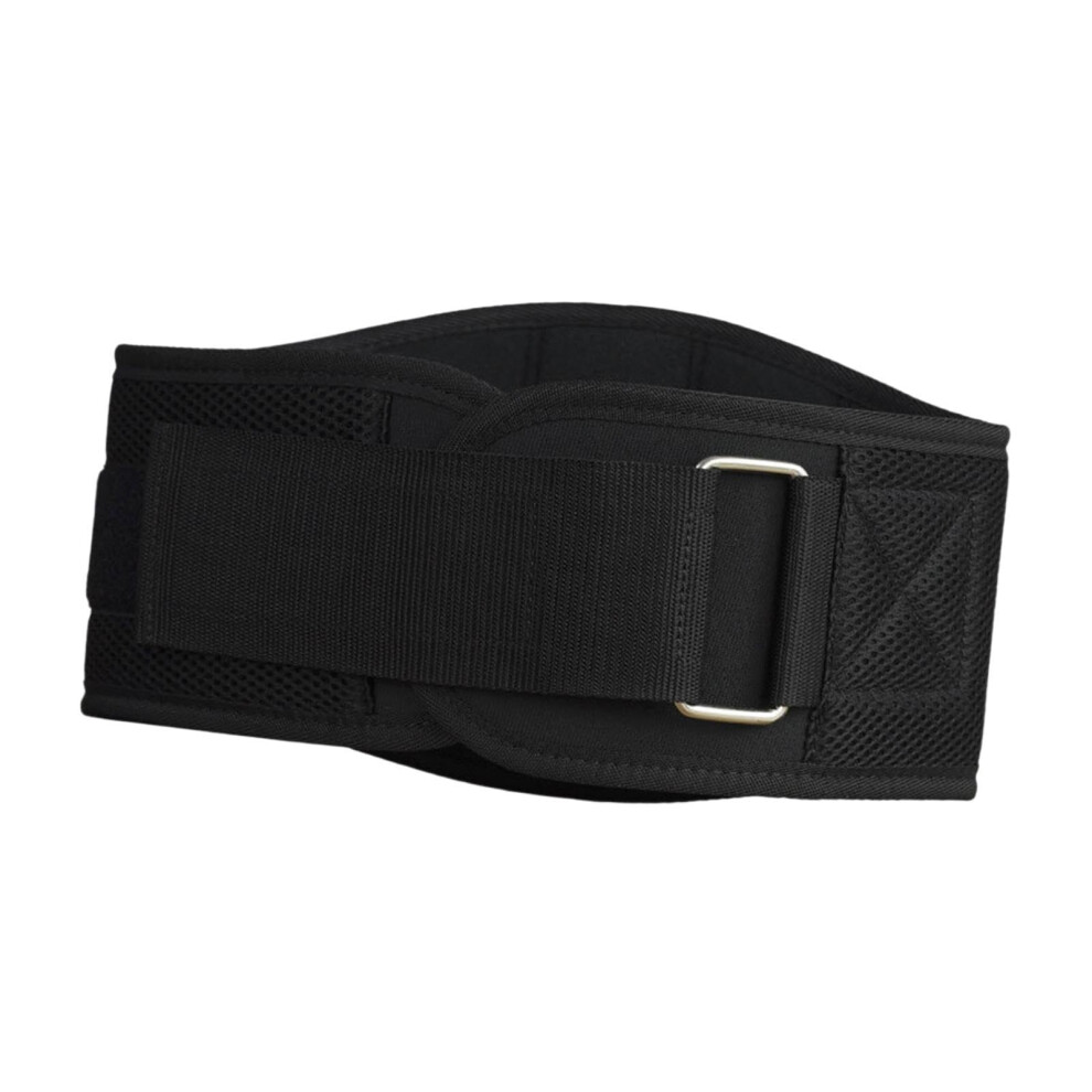 Waist Support Belt Lower Back Brace Sturdy Waist Trimmer Waist Training Belt For Running Workout And Lifting Exercise