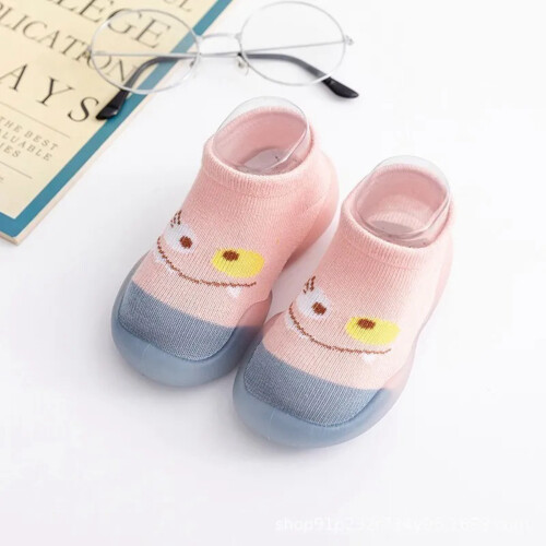 Paar Babysockenschuhe, verschleißfeste, flexible 2