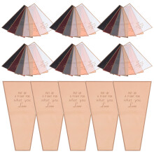 150 Blumenstrauß-Verpackungsrohre Für Blumensträuße