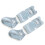 Knieschoner-Socken-Set für Babys, weiche 4