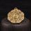 4 Trigram Hangers Rood Yin Yang Amulet Sleutel 2
