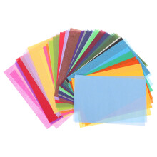 132 Hojas Papel Colores Y Para Copia