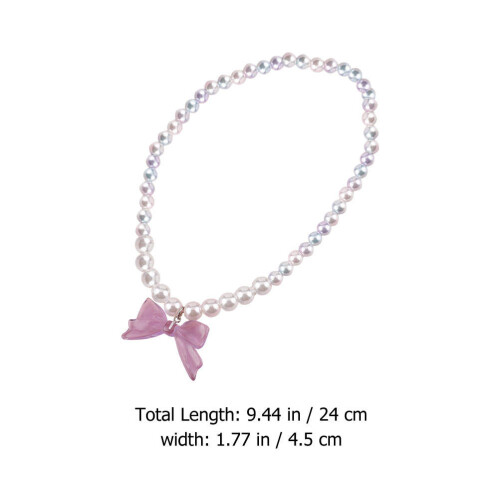 2 Pezzi Collana Con A Per 1